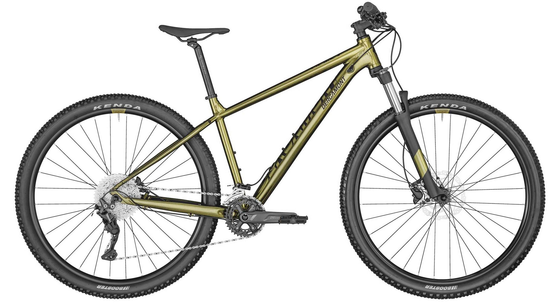 Велосипед Bergamont Revox 6 29" размер M 2022 Green